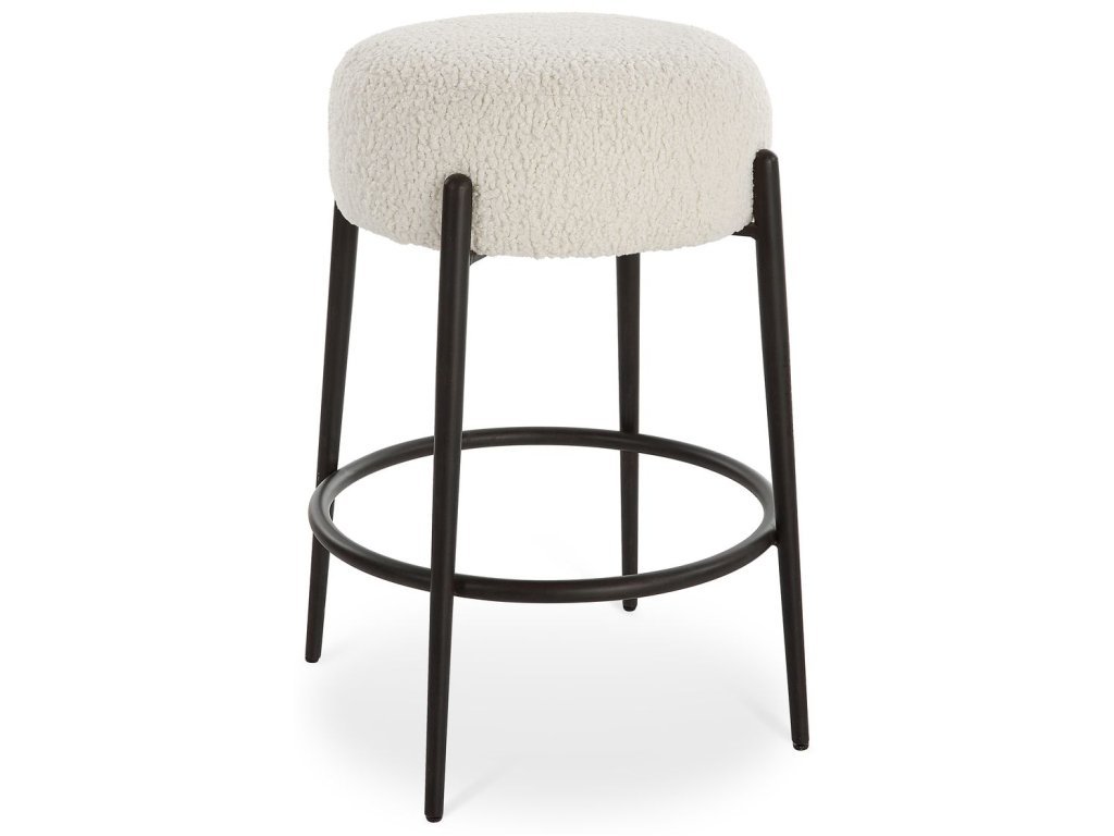 Arles Counter Stool, Black