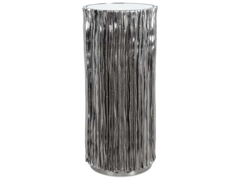 Echo Drink Table, Nickel