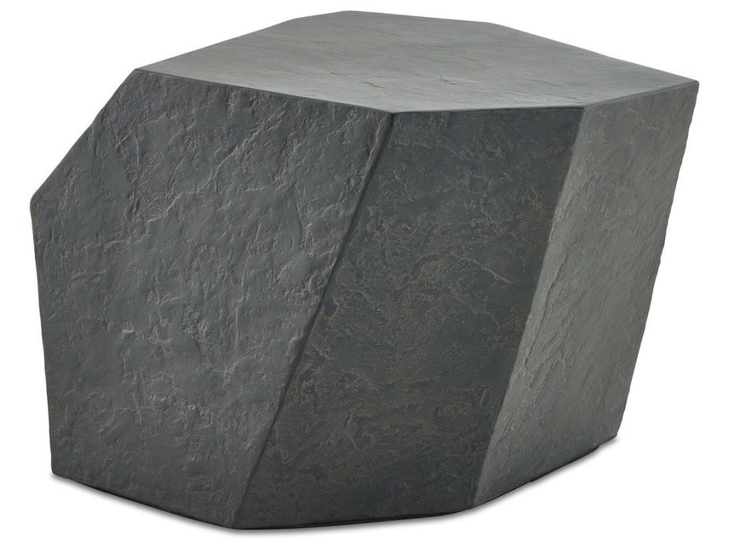 Parra Outdoor Side Table, Slate
