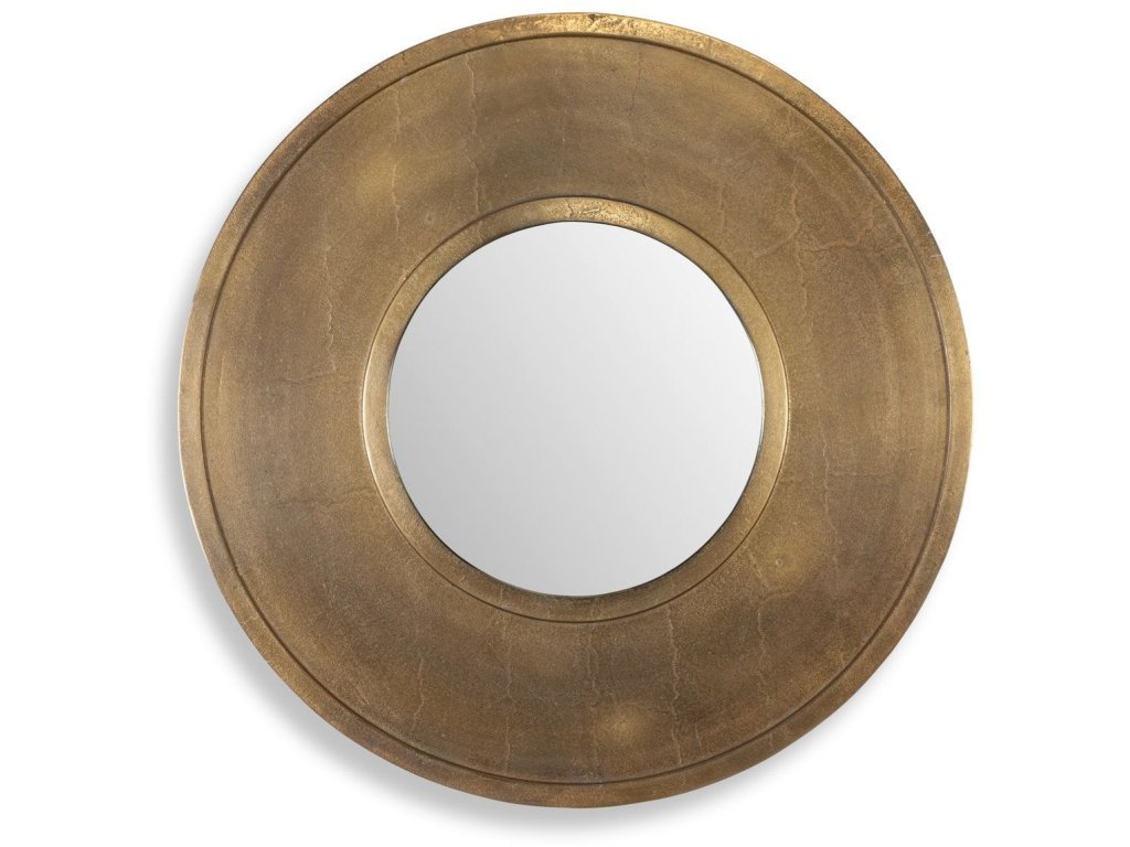 Axel Round Mirror