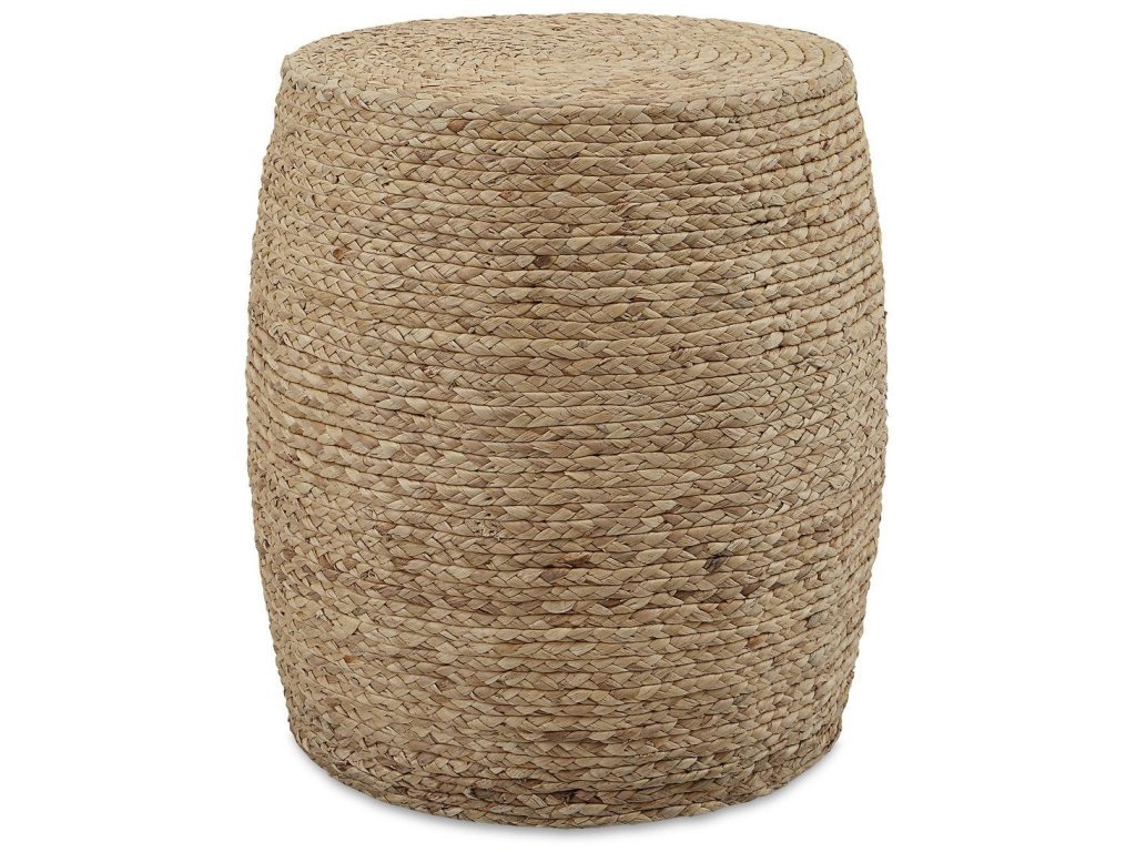 Resort Accent Stool, Natural