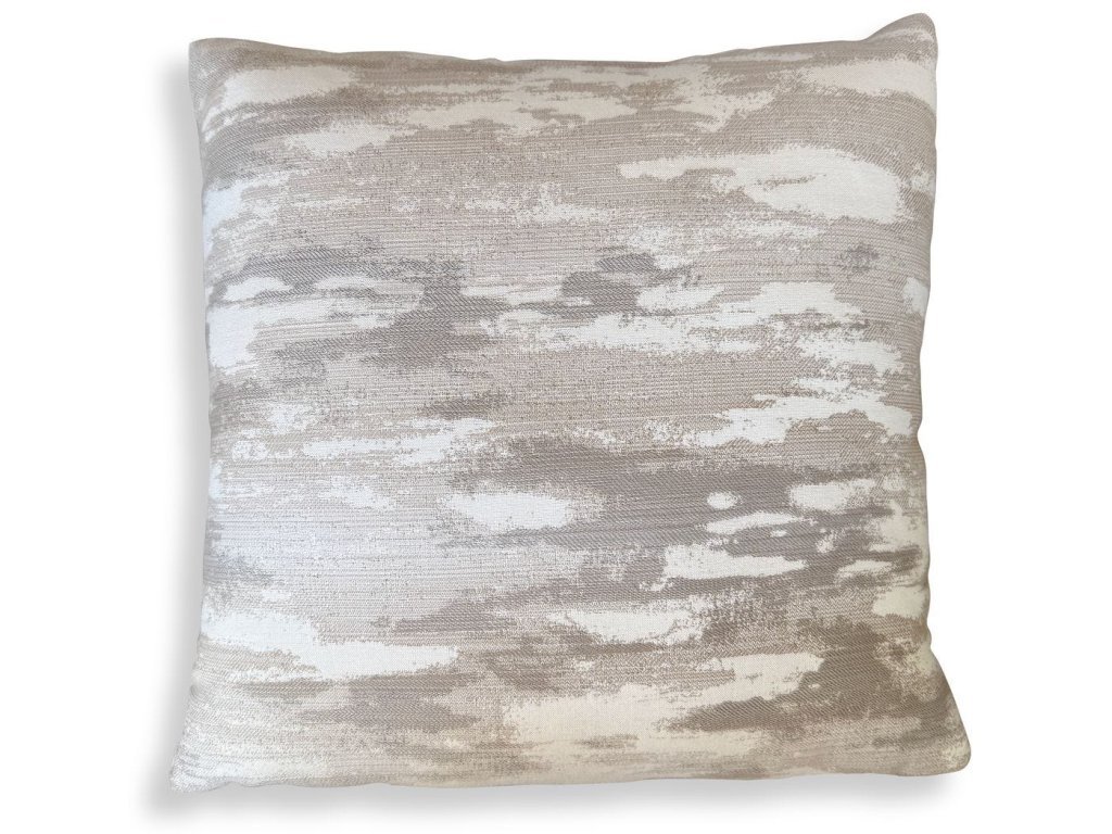Abstract Waves Outdoor Pillow