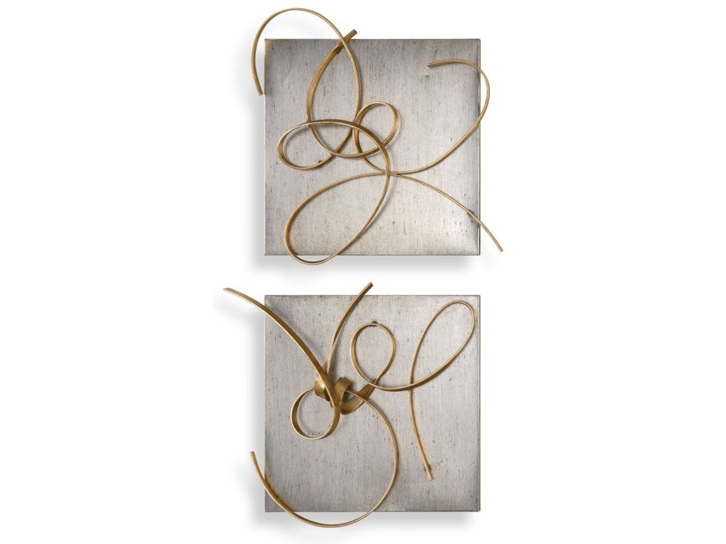 Harmony Metal Wall Decor, S/2