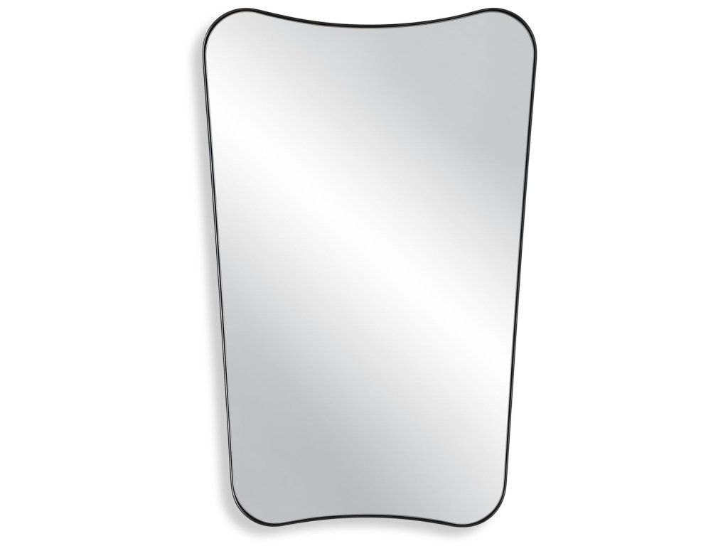 Belvoir Mirror, Black
