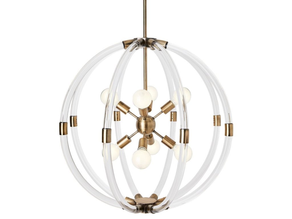 Longitude, 8 Lt Pendant
