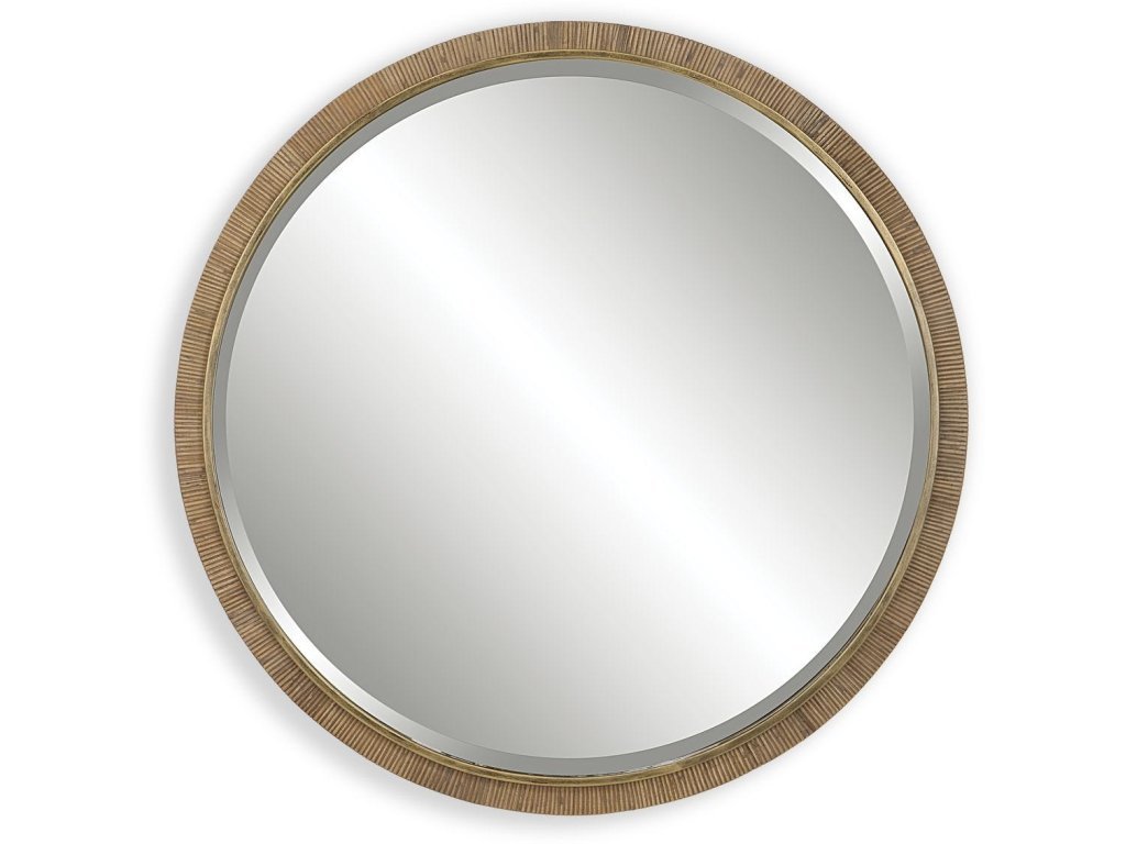 Paradise Round Mirror