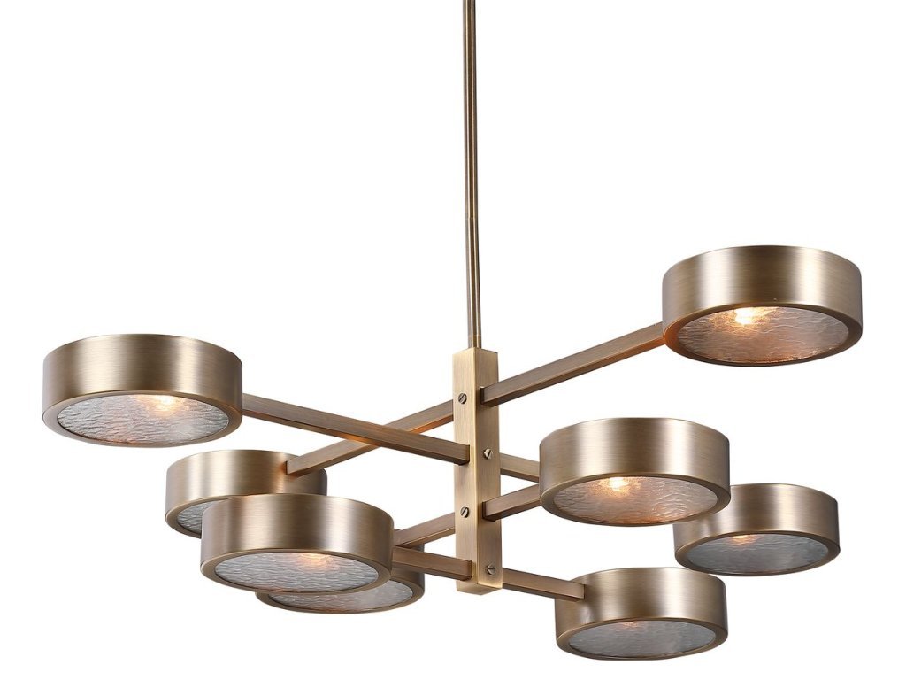 Monocle, 8 Lt Chandelier