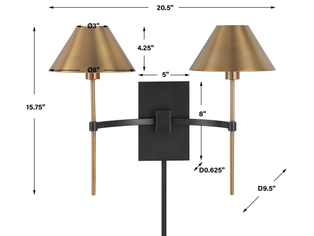 Streamline, 2 Lt Sconce