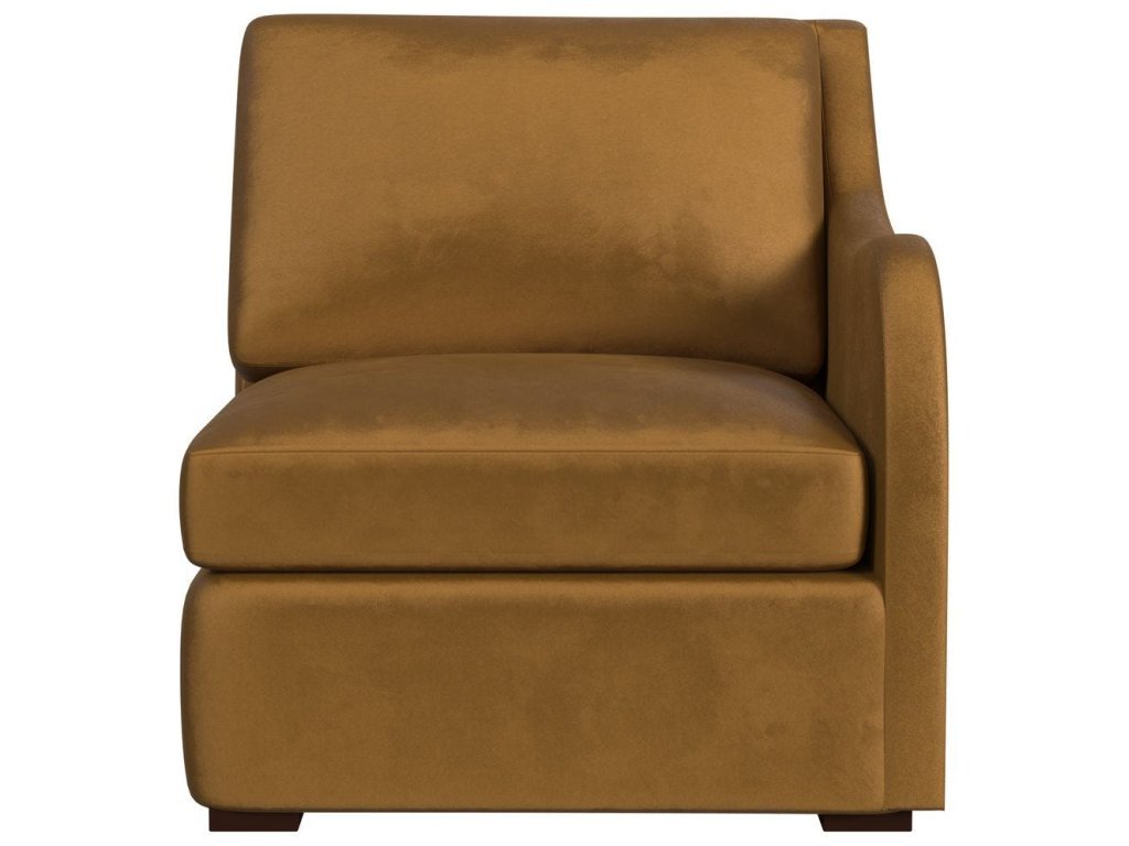 Little Wave Sofa, Right Arm Facing - Bliss Bronze