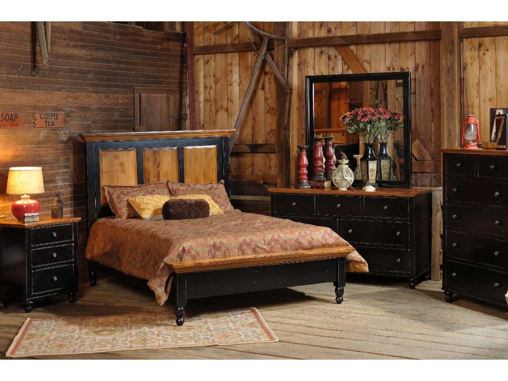 Wrightsville Panel Bed
