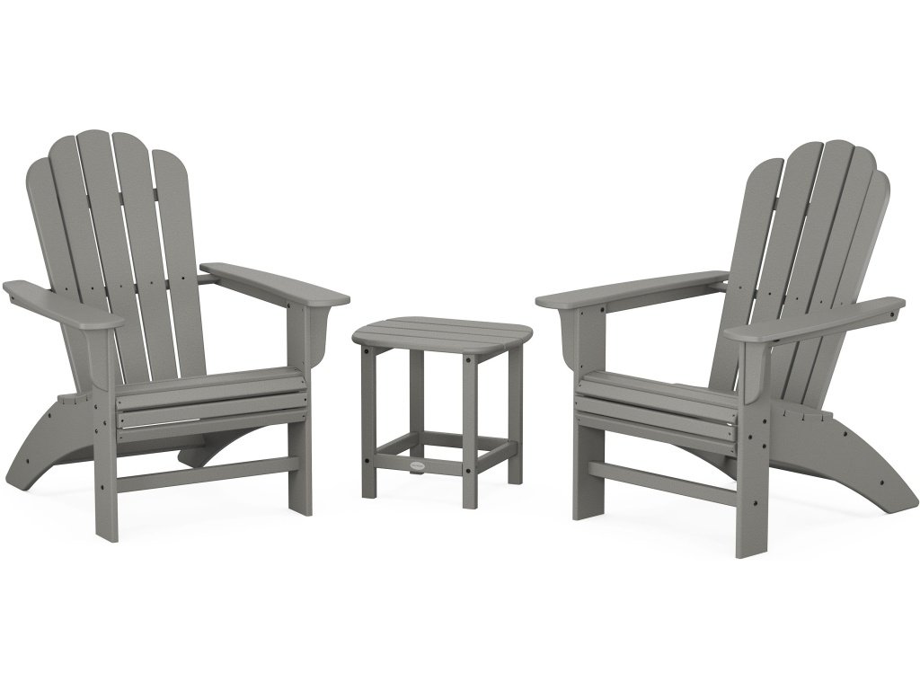 Country Living Curveback Adirondack Chair 3-Piece Set
