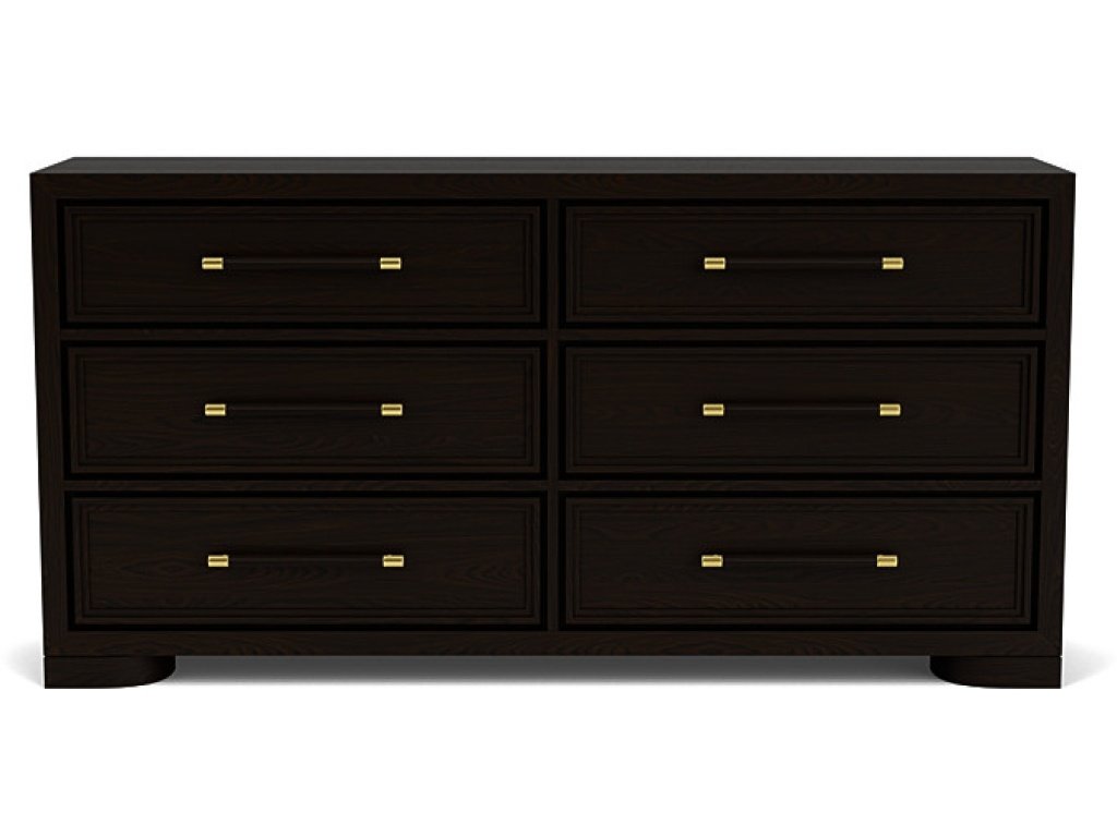 Six Drawer Dresser
