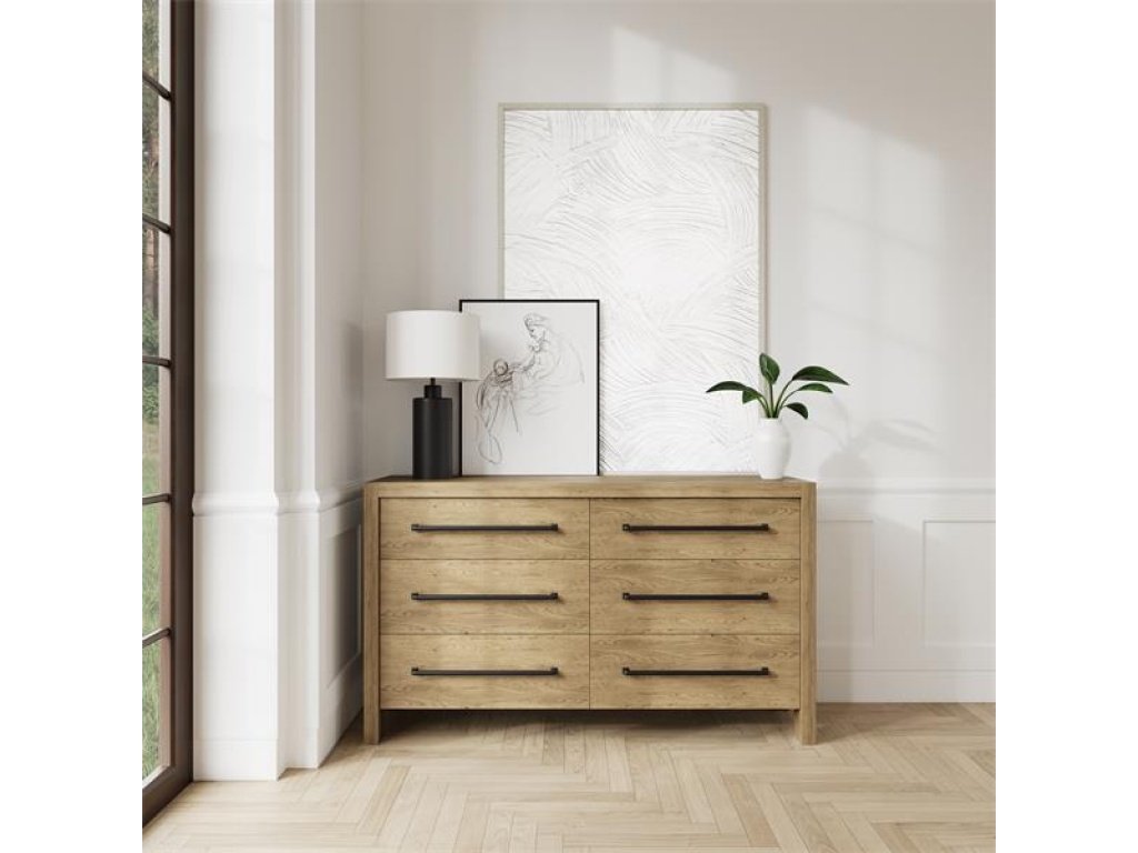 Six Drawer Dresser