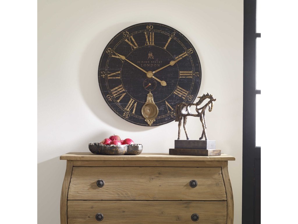 Bond Street 30" Wall Clock
