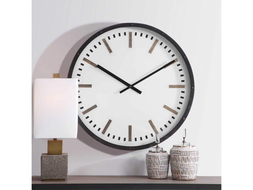 Fleming Wall Clock