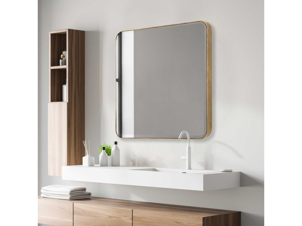 Hampshire Square Mirror