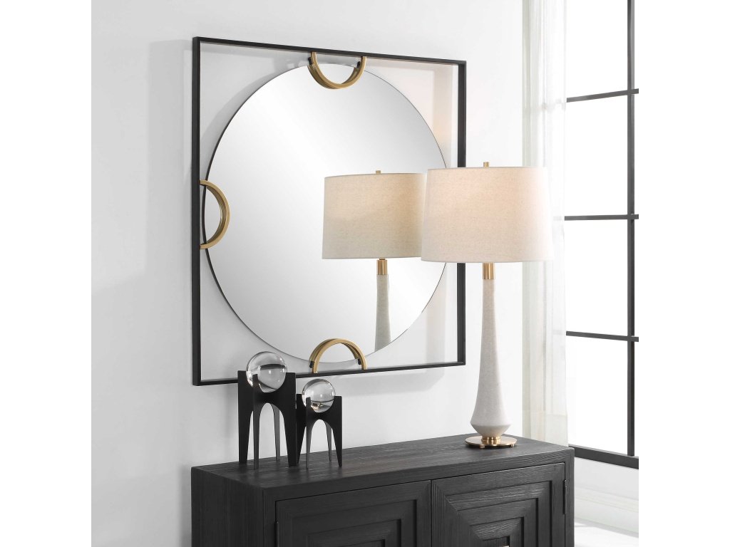 Hinson Square Mirror