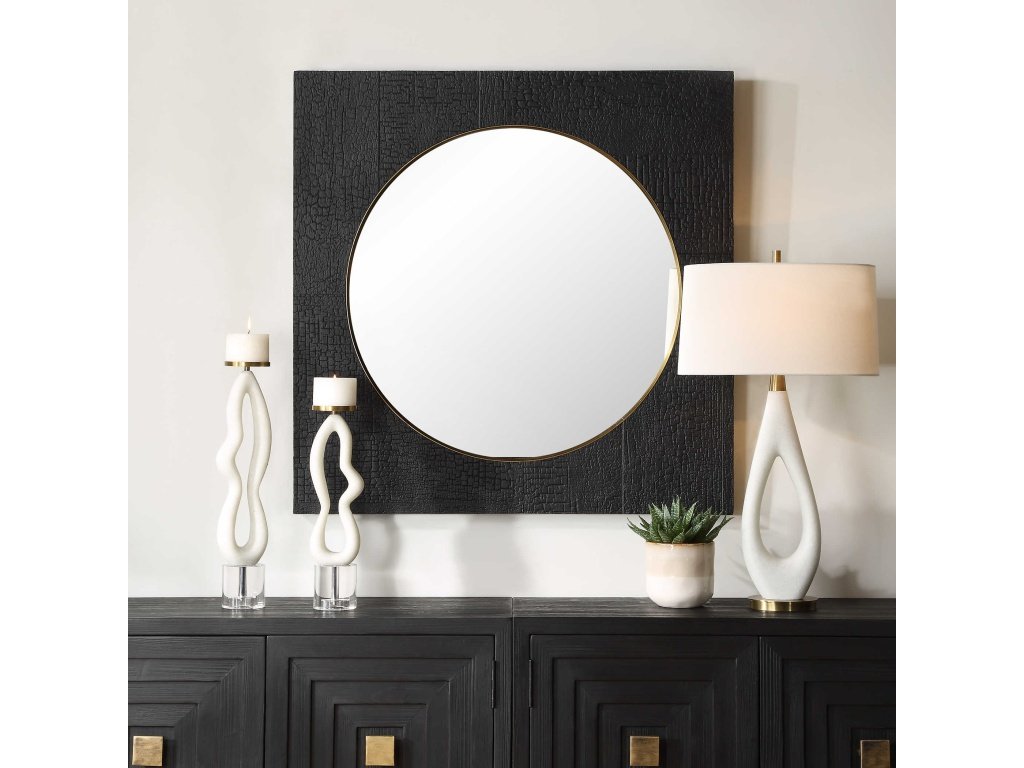 Ember Square Mirror