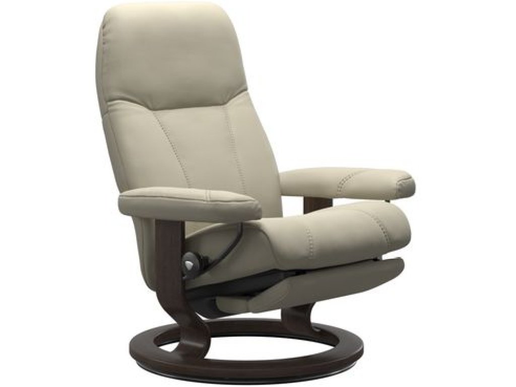 Consul (M) Classic Base Recliner with Power