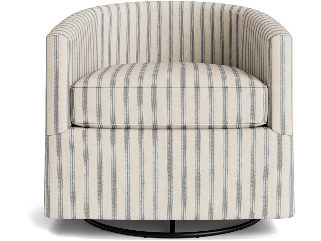 Maxwell Barrel Back Swivel Glider Chair