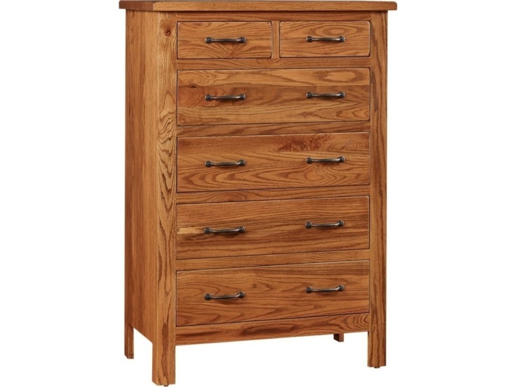 Homestead Solid Wood 6-Drawer Chest