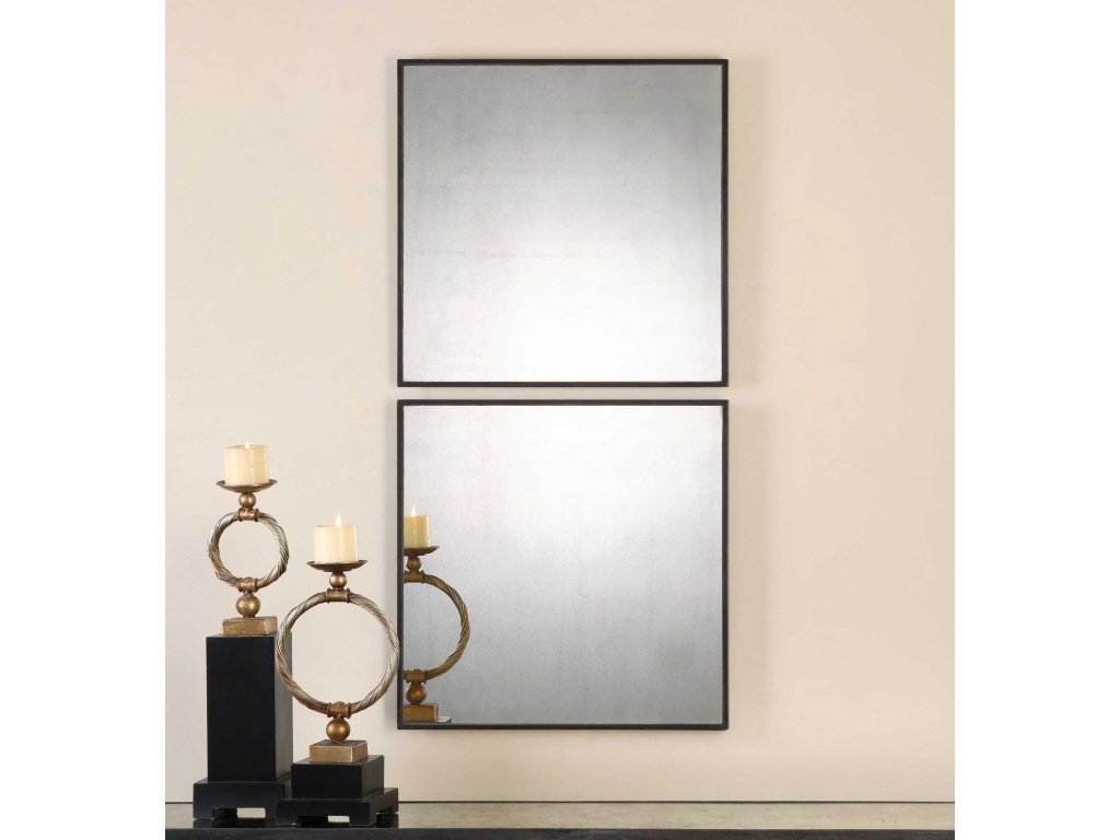 Matty Square Mirrors, S/2