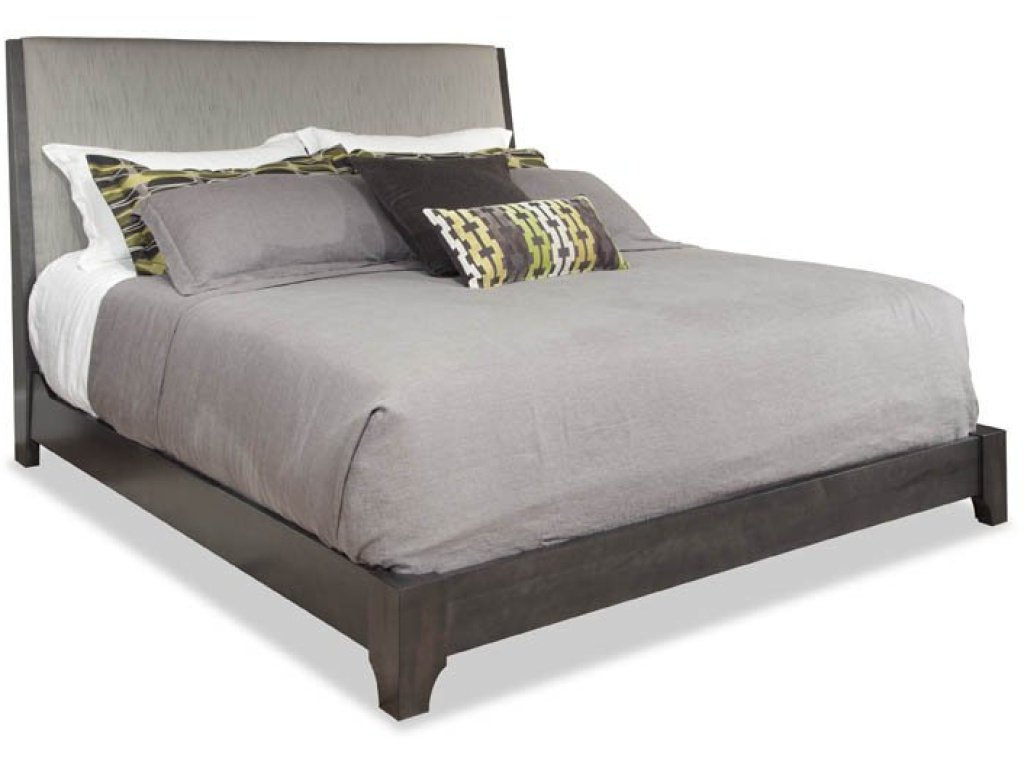 King Upholstered Bed