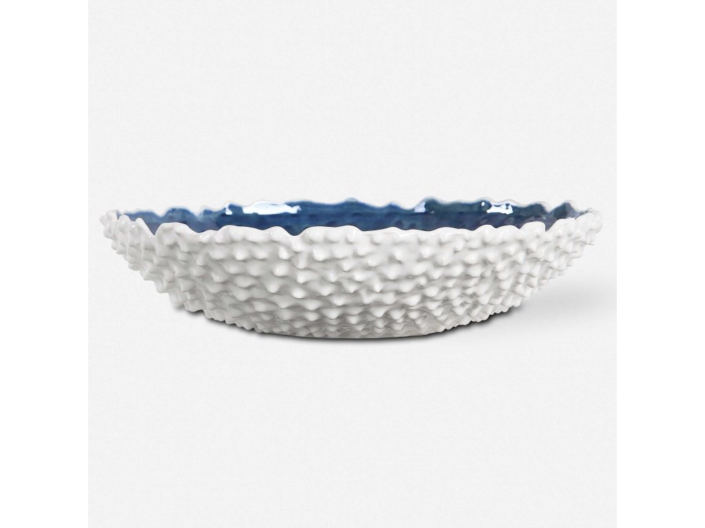 Ciji Bowl, White