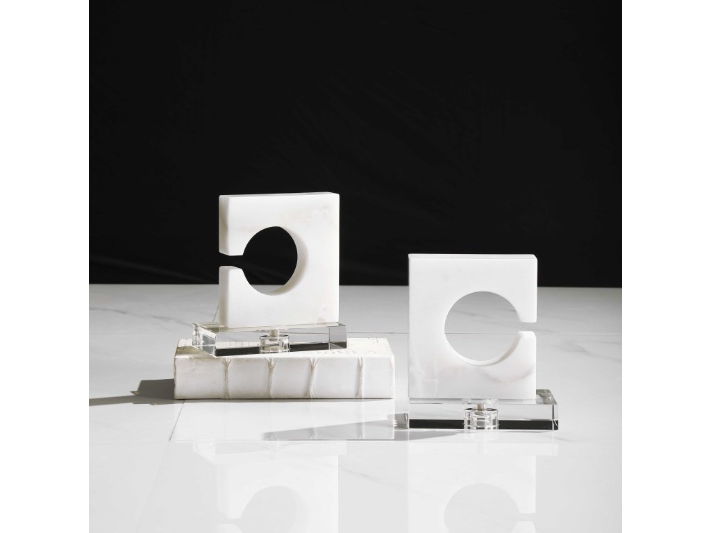 Clarin Bookends, S/2