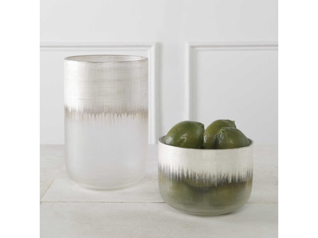 Frost Vases, S/2