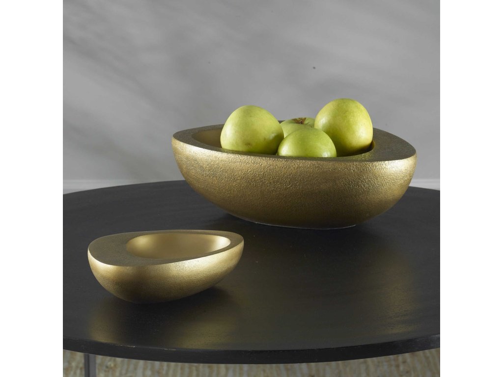Ovate Bowls, S/2