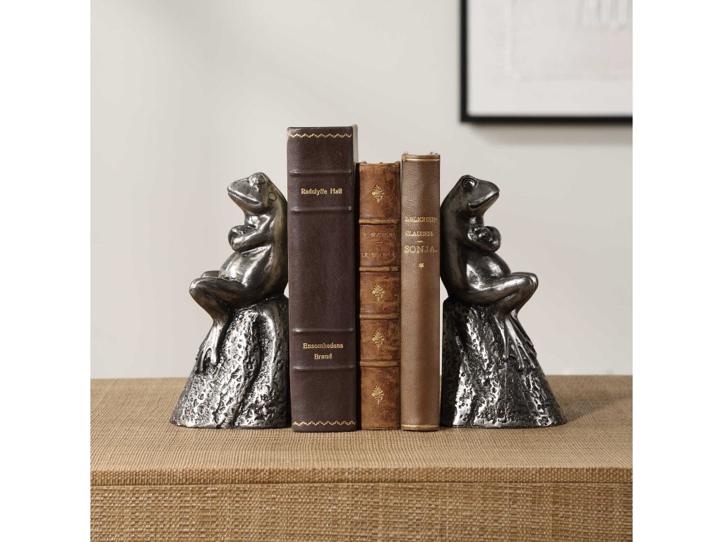 Daydreaming Frogs, Bookends, S/2