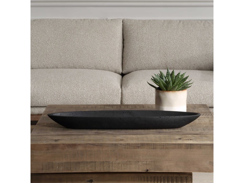 Vessel Bowl, Black