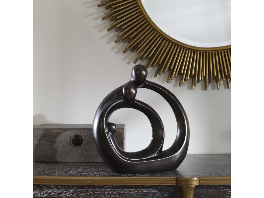 Family Circles Figurine