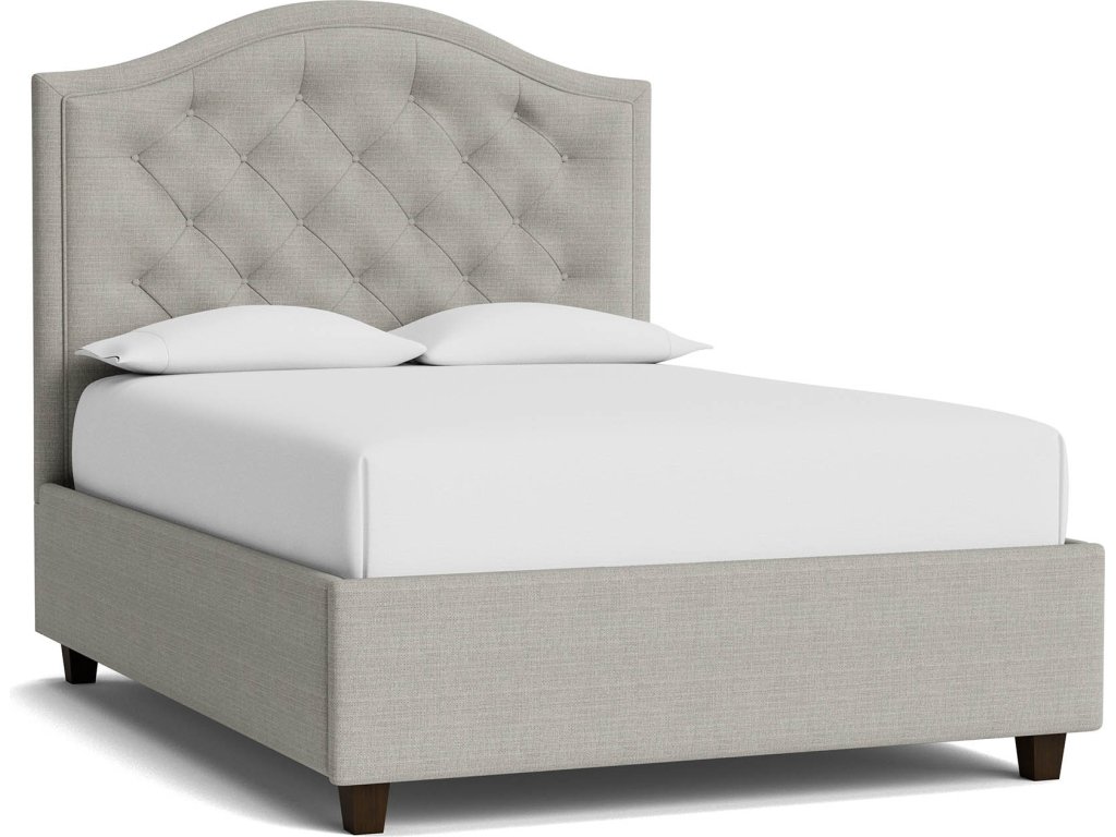 Vienna Tufted Upholstered Storage Bed