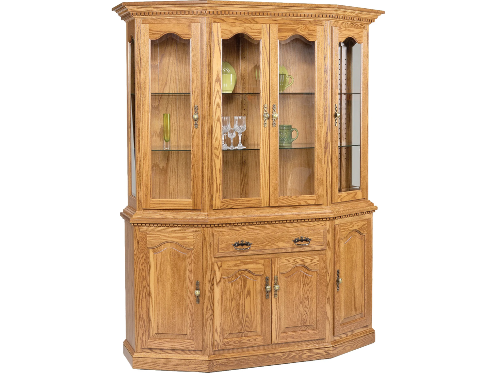 Canted Hutch & Buffet