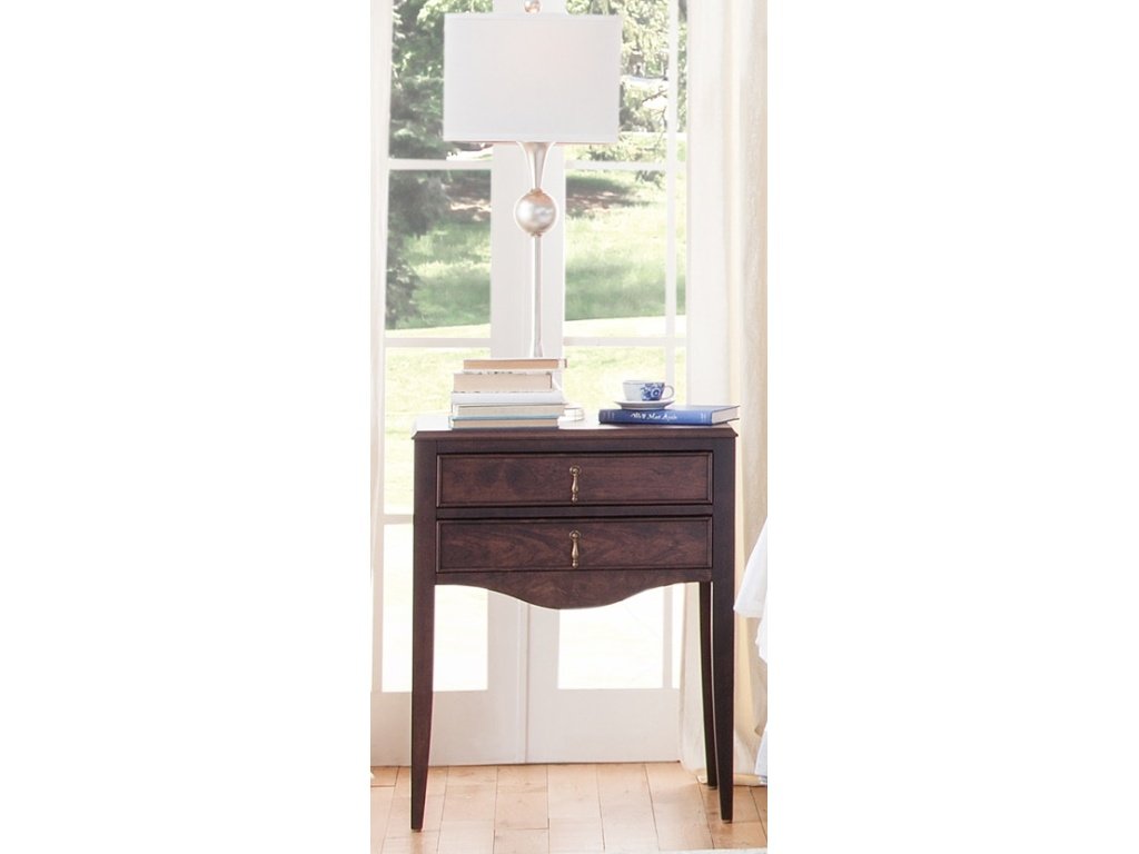 2 Drawer Nightstand