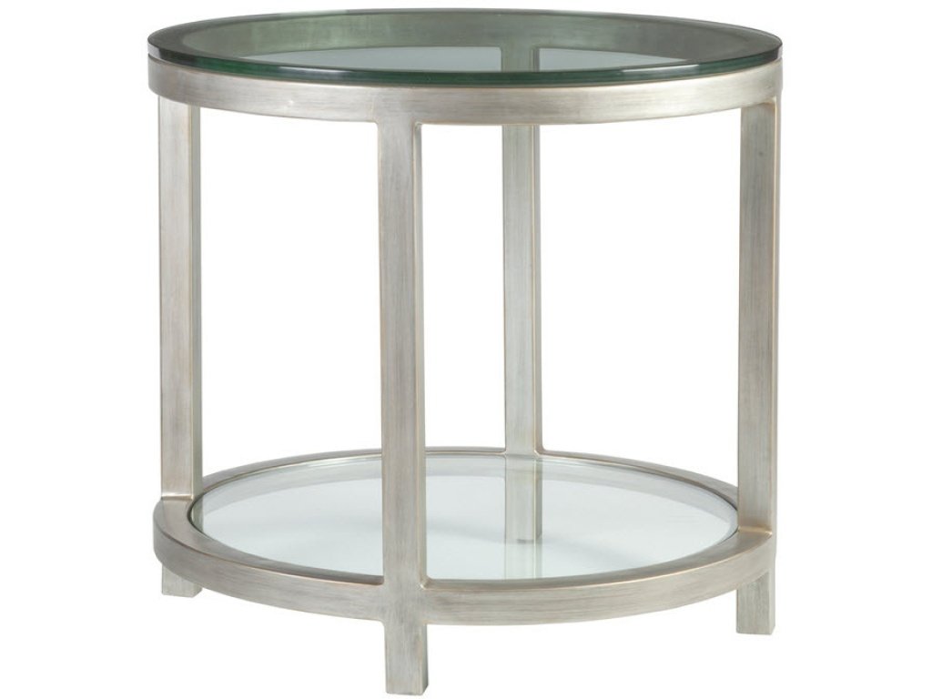 Per Se Round End Table