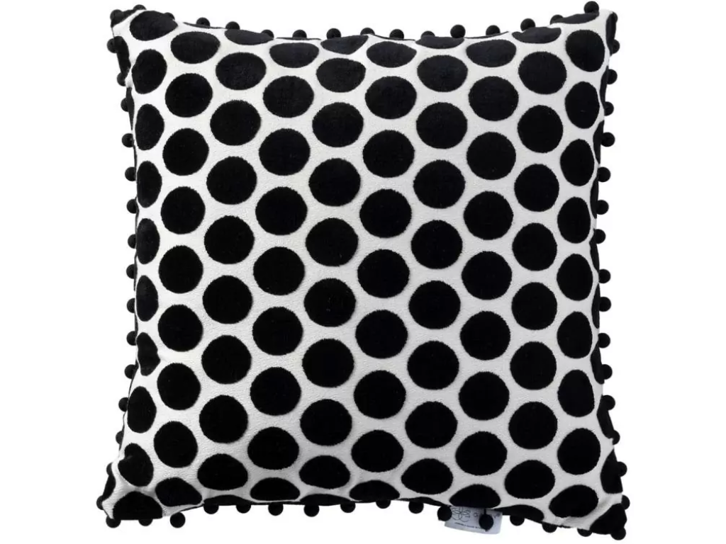 Circles Indoor/Outdoor Pillow Midnight