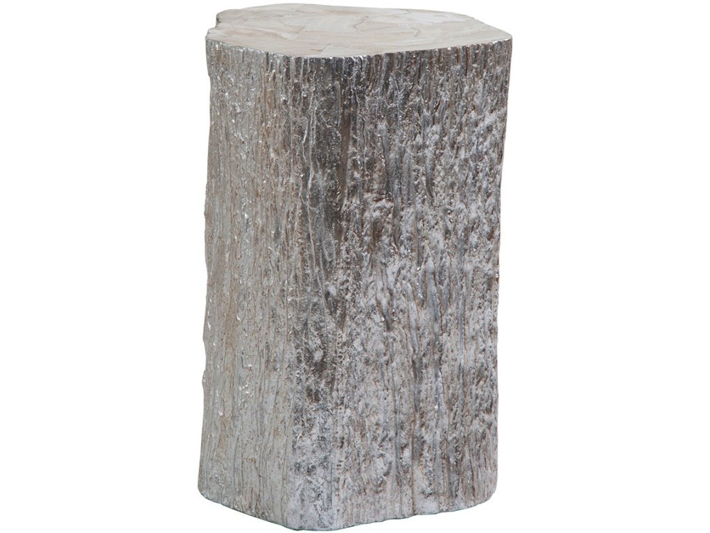 Trunk Segment Accent Table