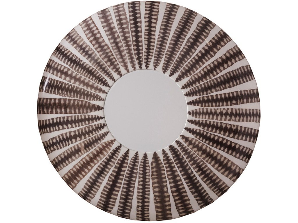 Sulu Sea Snake Round Mirror