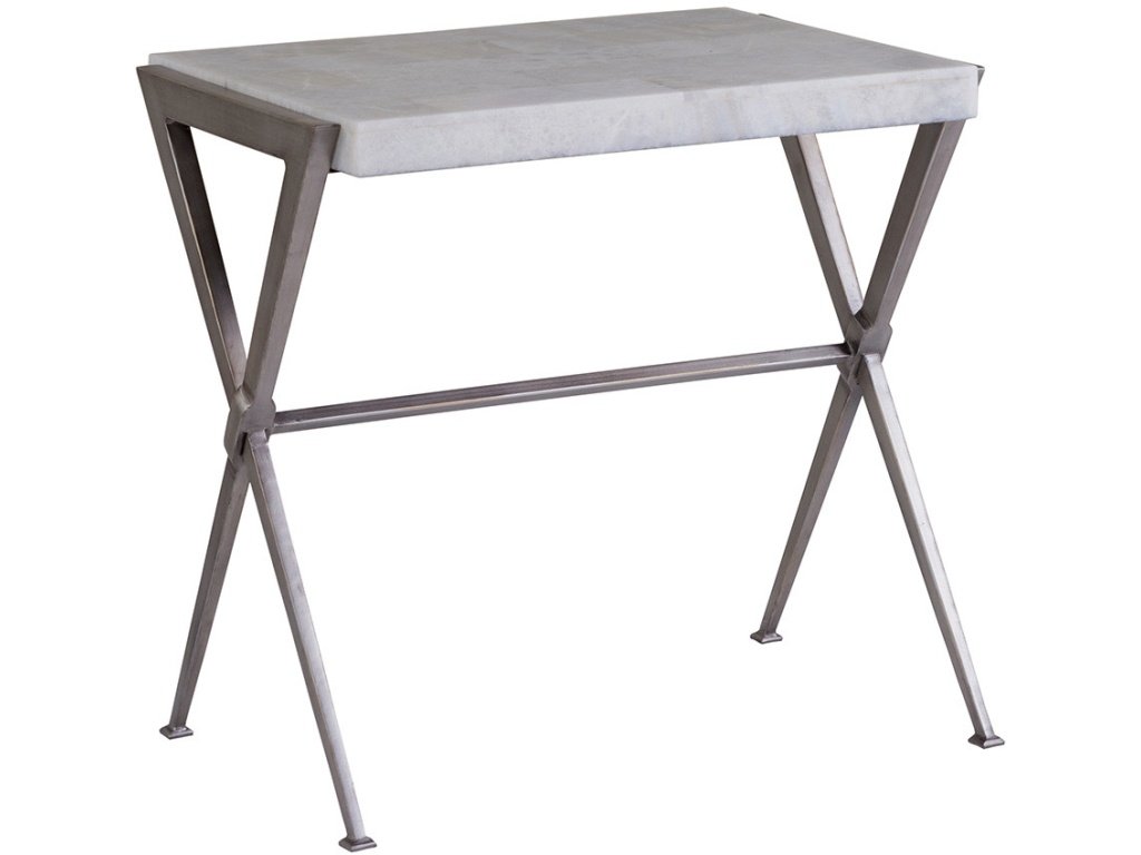Greta Rectangular End Table