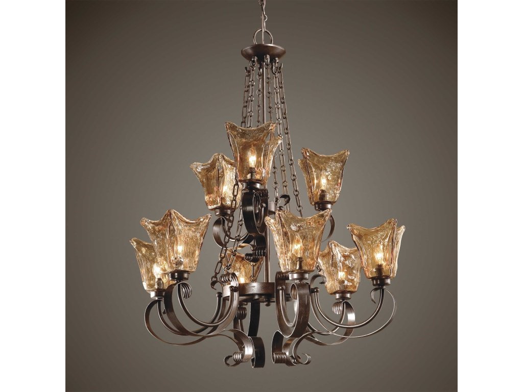 Vetraio, 9 Lt Chandelier