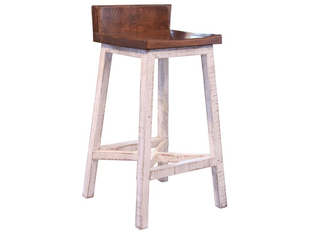 30" Wooden Stool