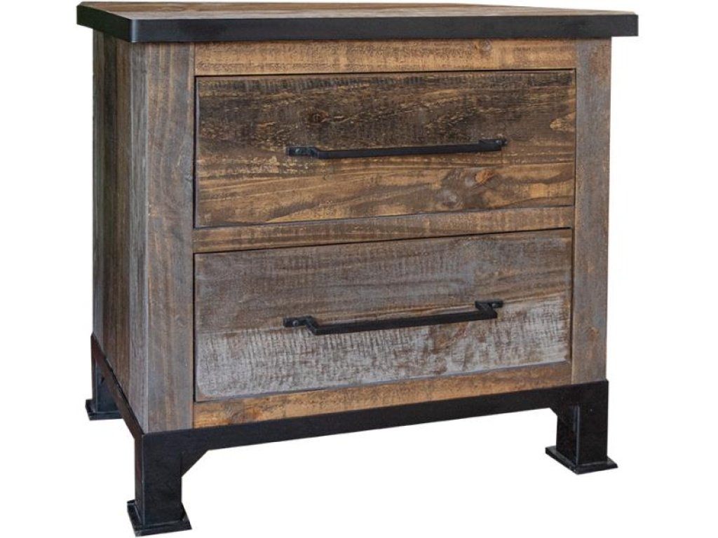 2 Drawer Nightstand