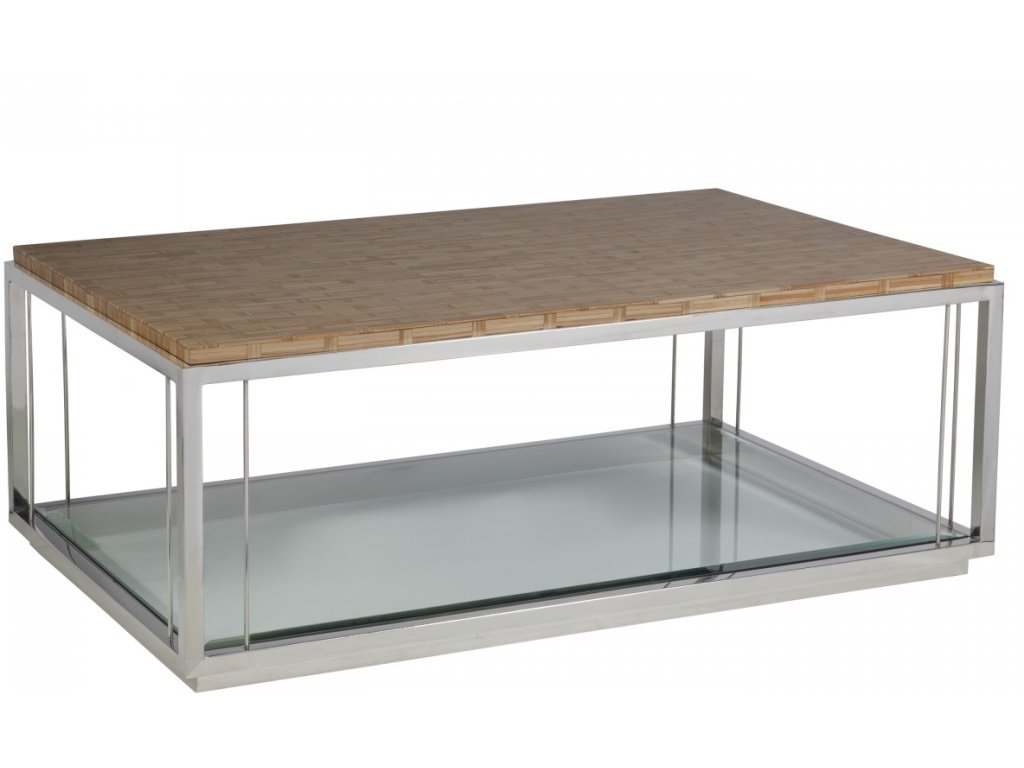 Thatch Rectangular Cocktail Table