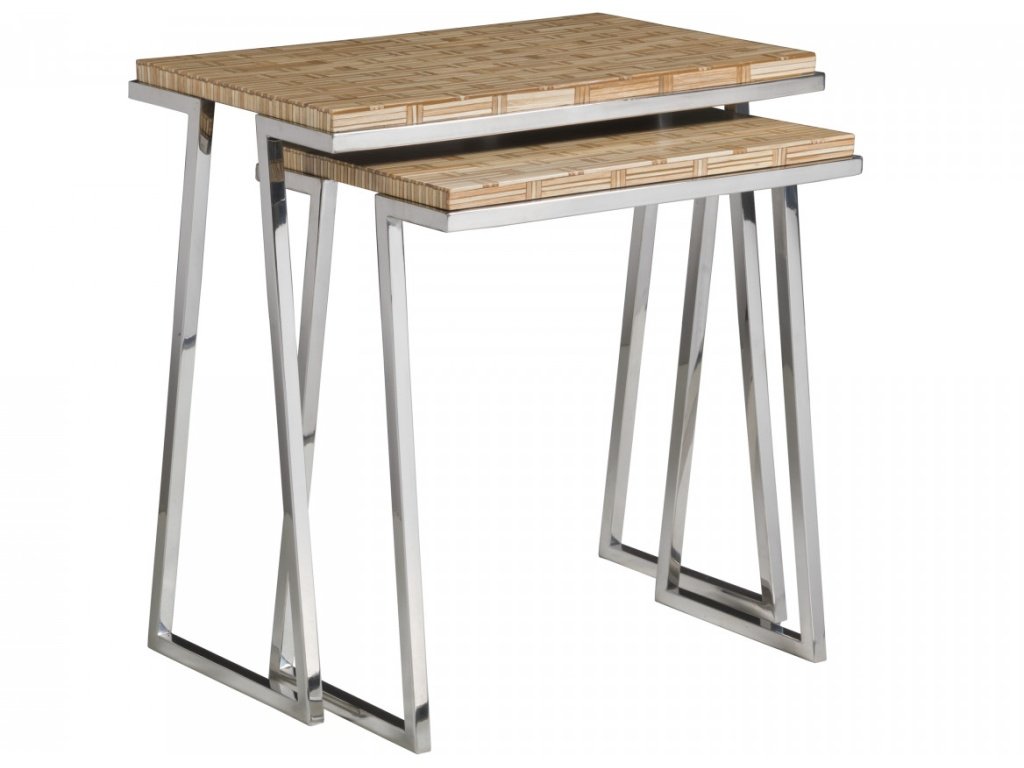 Thatch Nesting Tables