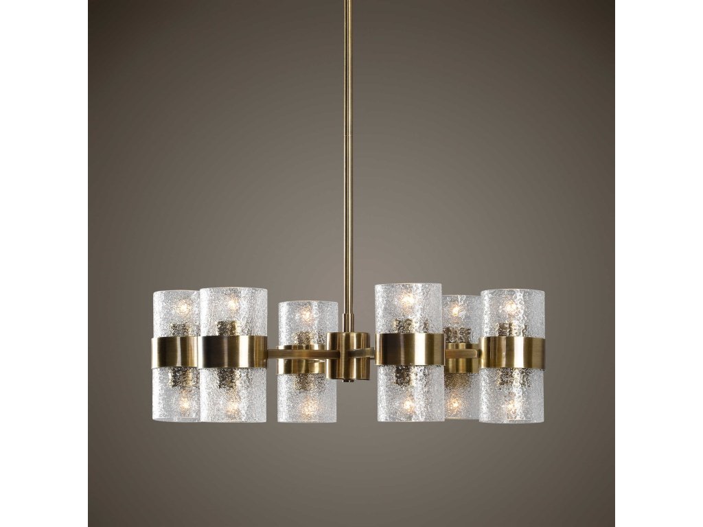 Marinot, 12 Lt Chandelier
