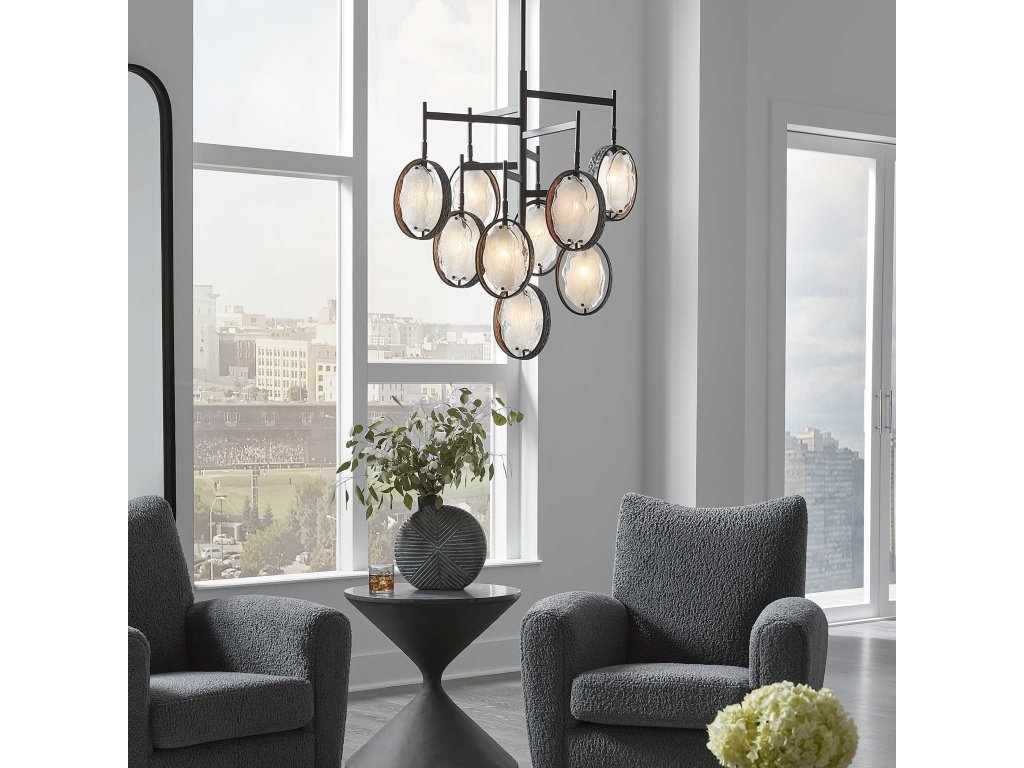Maxin, 9 Lt Chandelier