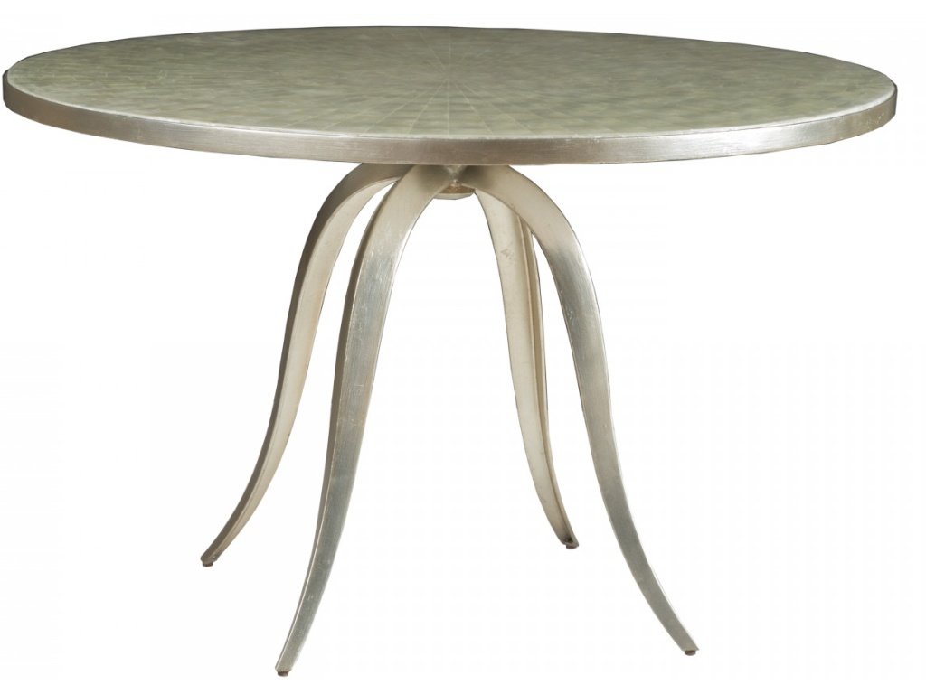 Capiz Round Dining Table